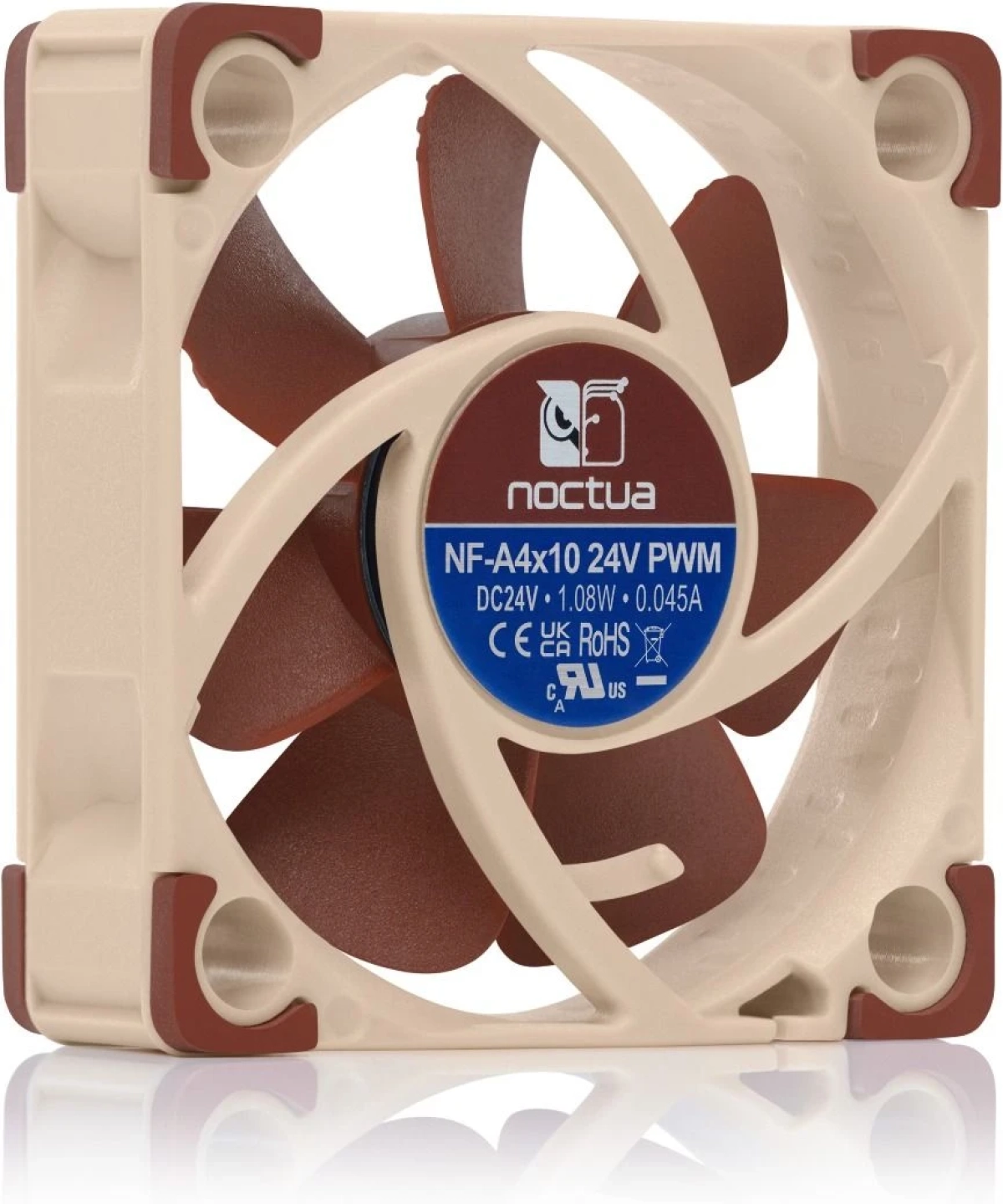 Noctua Вентилатор Fan 40x40x10mm 24V - NF-A4x10-24V-PWMна ниска цена с бърза доставка - BestPC.BG