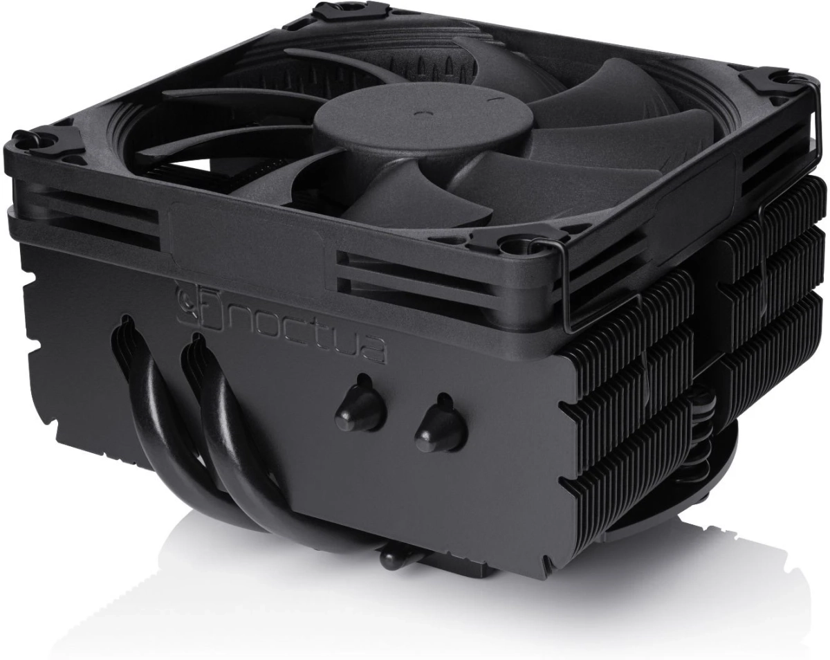 Noctua Охлаждане CPU Cooler NH-L9x65 chromax.black - LGA1851-1700-1200-AM5на ниска цена с бърза доставка - BestPC.BG