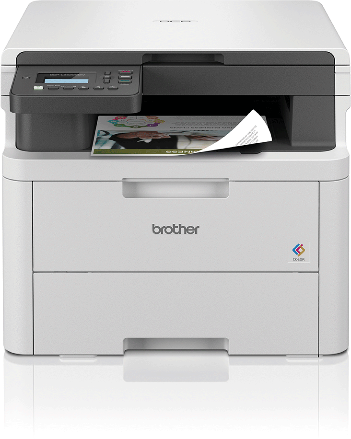 Мултифункционално у-во Brother DCP-L3520CDW, Лазерен, Цветен, A4, 600 x 2400 dpi, Wi-Fi, USB 2.0на ниска цена с бърза доставка - BestPC.BG