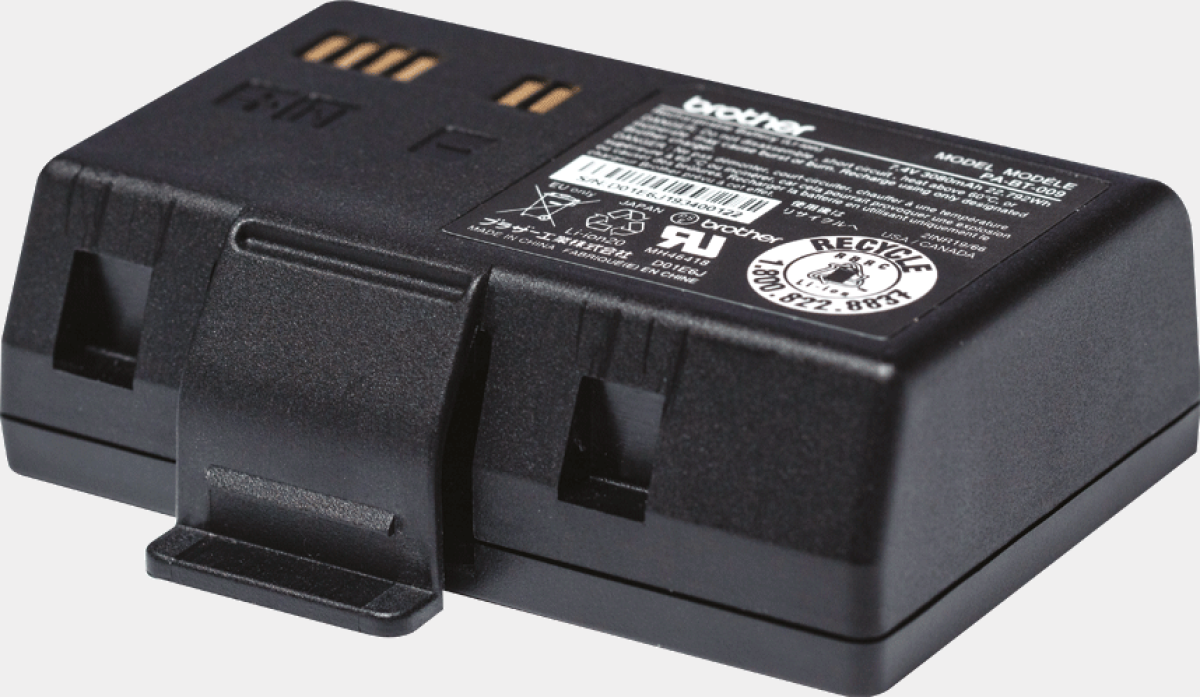 Част Литиево-йонна презареждаема батерия за принтер RJ-3035B, RJ-3055WBна ниска цена с бърза доставка - BestPC.BG