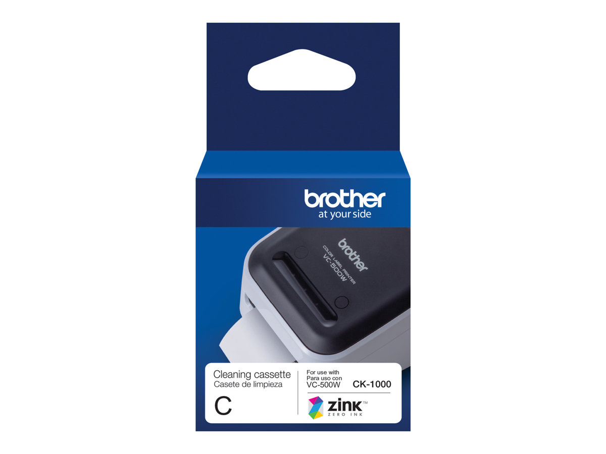 Касета за етикетен принтер BROTHER CK-1000 print head cleaning casette 50mm wideна ниска цена с бърза доставка - BestPC.BG