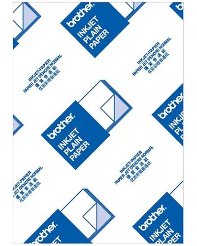 Хартия за принтер BROTHER BP60PA Inkjetpaper 250 Sheet A4 for everyday printoutsна ниска цена с бърза доставка - BestPC.BG