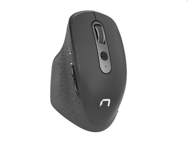 Мишка Natec Mouse Falcon Wireless 3200DPI 2.4GHz + Bluetooth 5.0 Optical Чернана ниска цена с бърза доставка - BestPC.BG