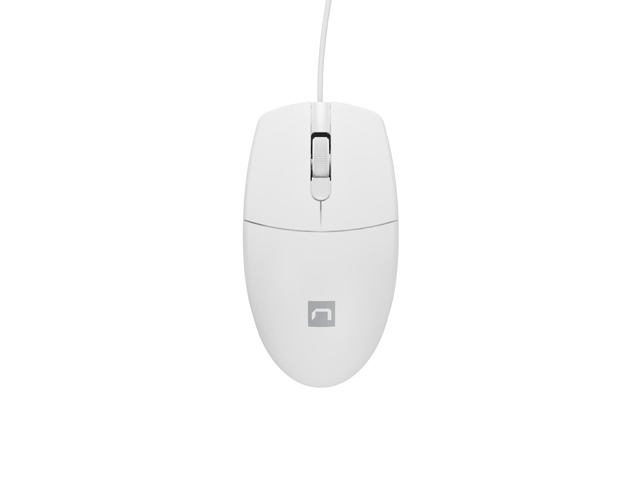 Мишка Natec Mouse Ruff 1000 DPI, Бялана ниска цена с бърза доставка - BestPC.BG