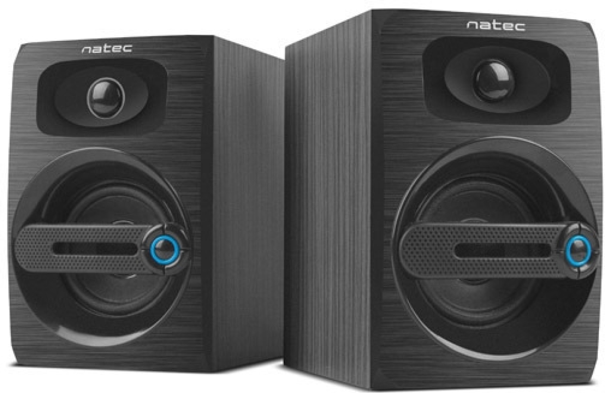 Колонки Natec speaker cougar blackна ниска цена с бърза доставка - BestPC.BG