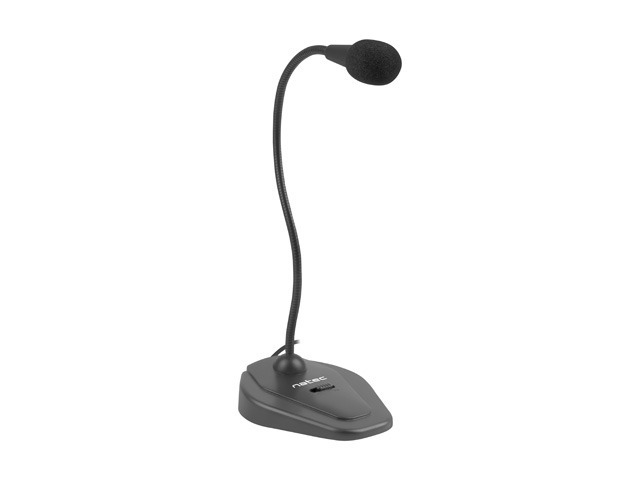Микрофон Natec microphone giraffe 2 blackна ниска цена с бърза доставка - BestPC.BG