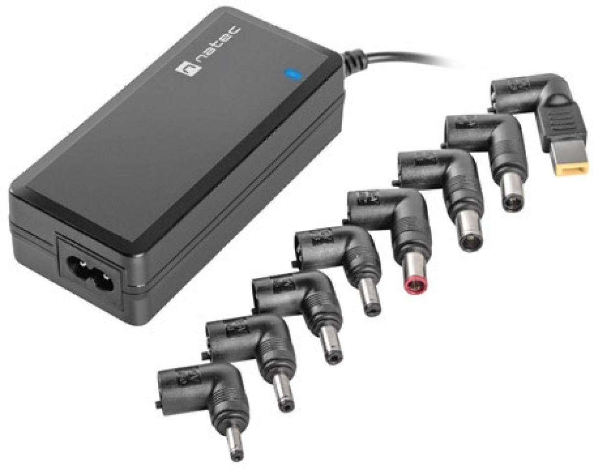 Захранване за лаптоп Natec Temera 70, 65 W, 100 - 240 V, 18.5 - 20 V, M4, M5, M9, M11, M30, 3.2 - 3.65 Ана ниска цена с бърза доставка - BestPC.BG