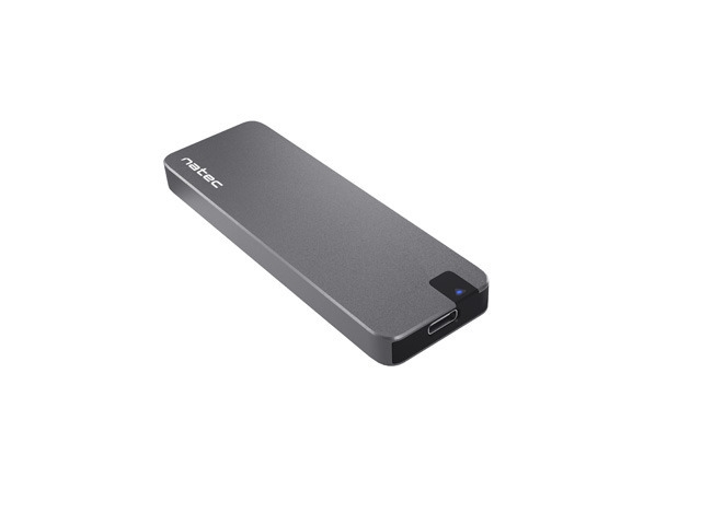 Кутия/Чекмедже за HDD Natec External SSD Enclosure Rhino M.2 NVME USB-C 3.1 GEN 2 Aluminiumна ниска цена с бърза доставка - BestPC.BG