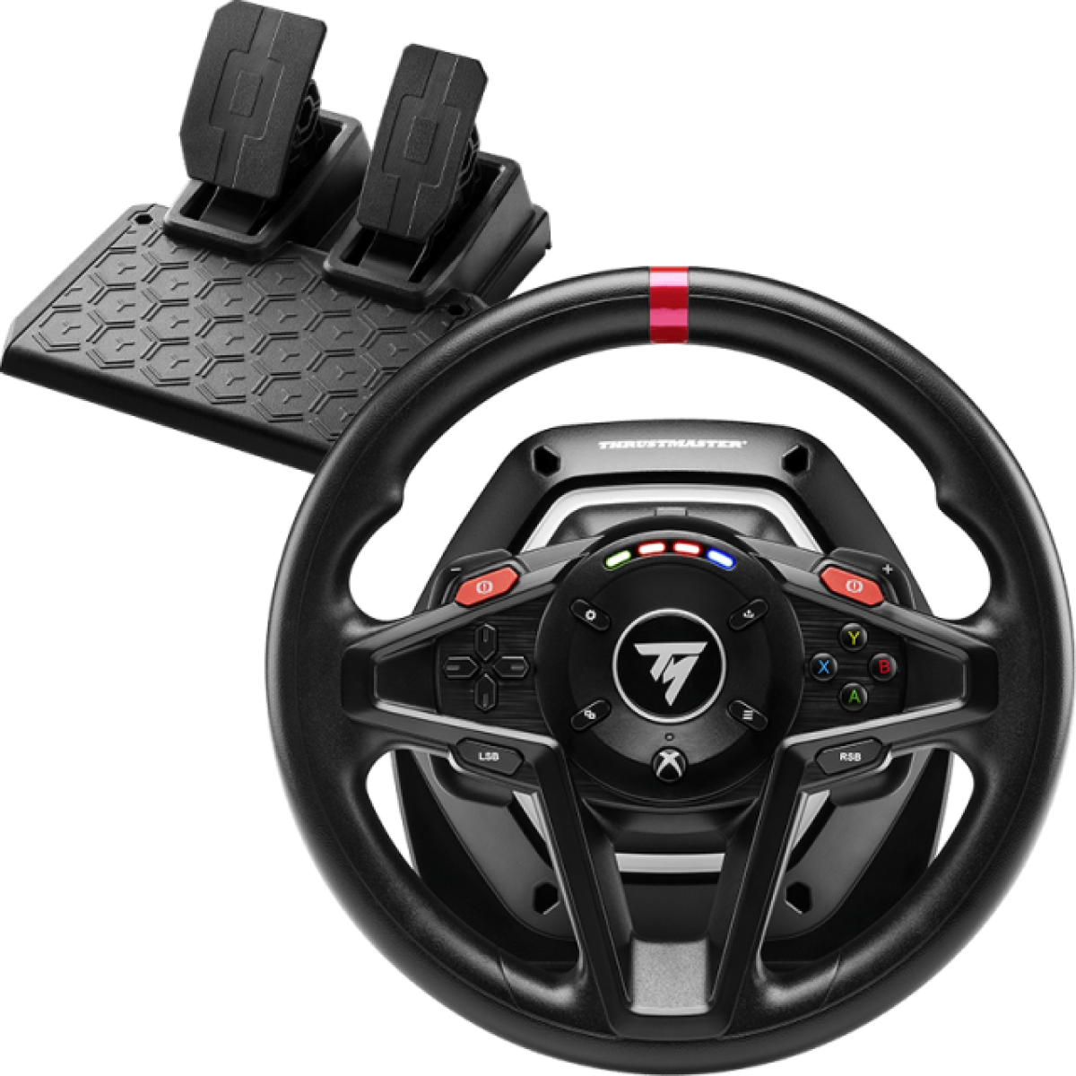 Волан THRUSTMASTER, T128 Racing Wheel, за PC и XBOXна ниска цена с бърза доставка - BestPC.BG