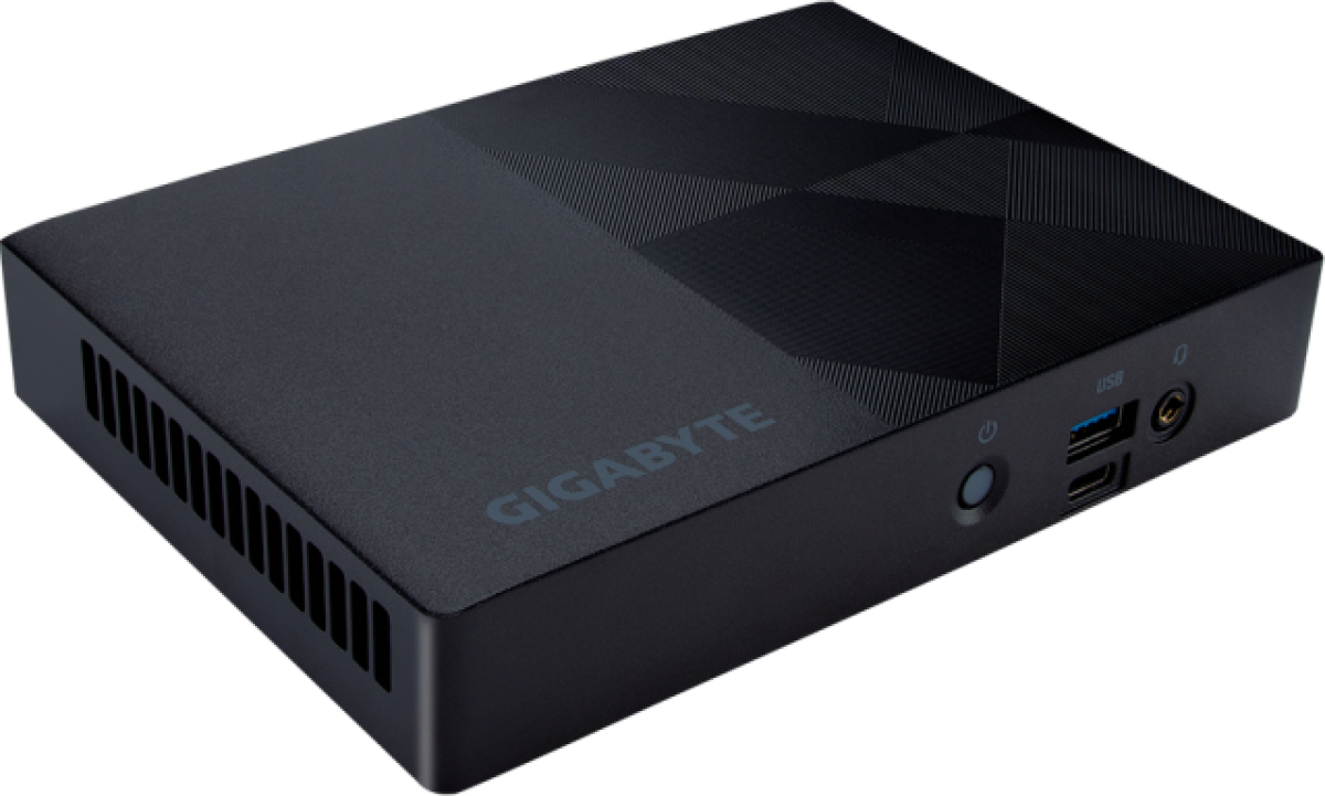 Мини компютър NUC Gigabyte BNIP-N100, Intel Processor N100 2.9Ghz, 1 x SO-DIMM DDR4, 2x M.2 SSDна ниска цена с бърза доставка - BestPC.BG