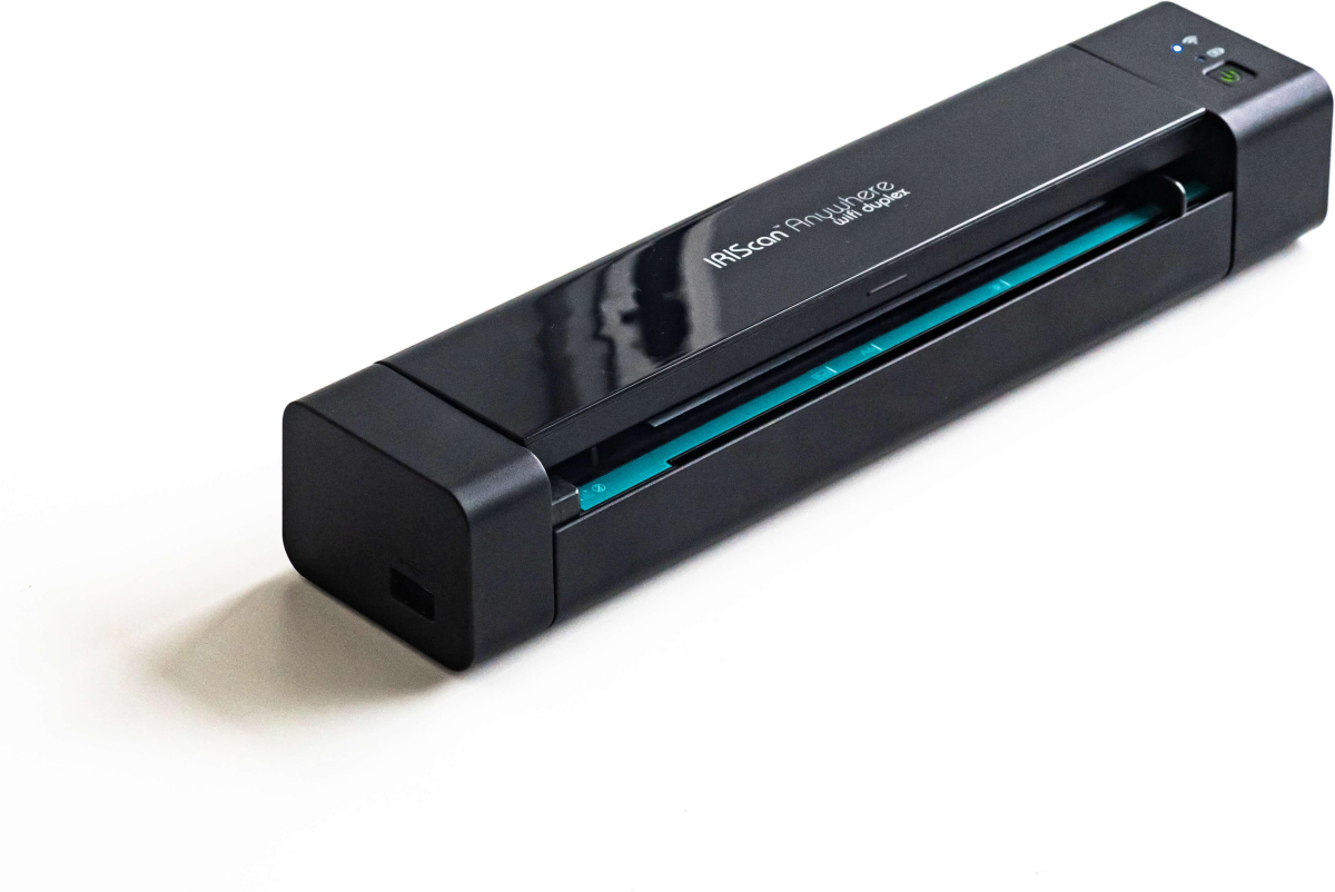 Преносим скенер IRIS IRIScan Anywhere 6 Wifi, A4, USB-C, Черенна ниска цена с бърза доставка - BestPC.BG