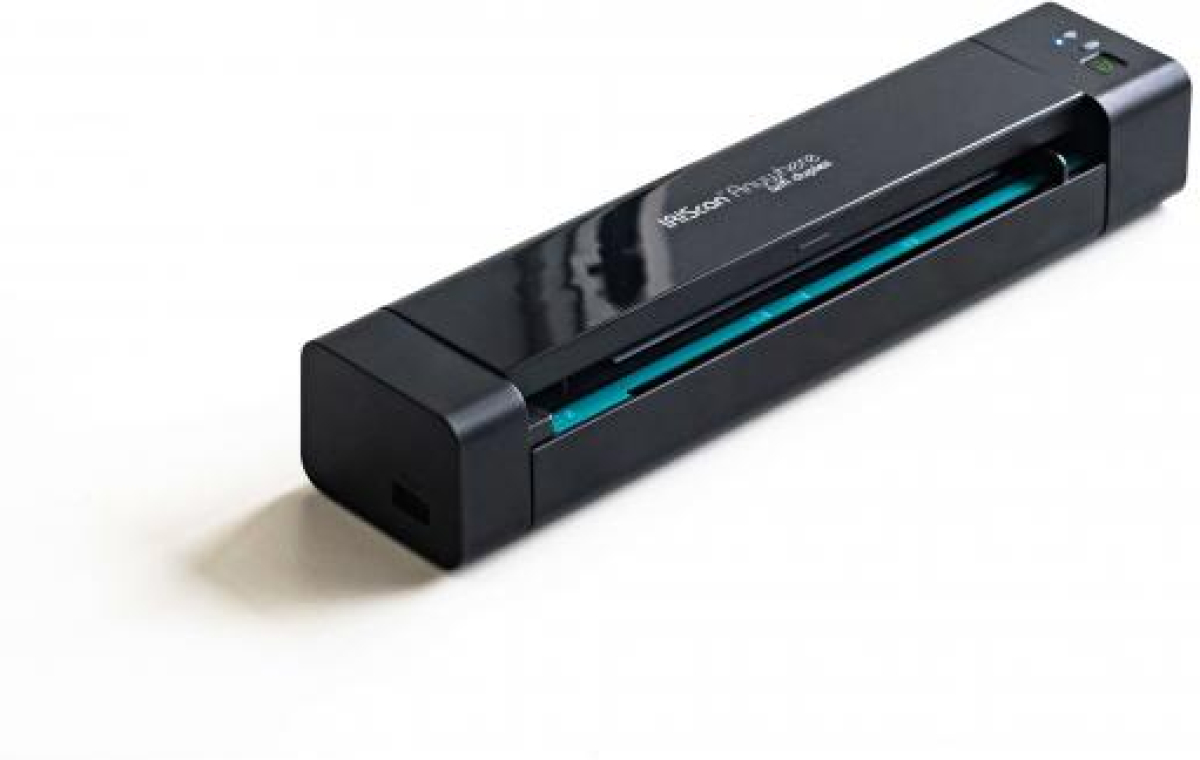 Скенер Двустранен преносим скенер IRIS IRIScan Anywhere 6 Wifi Duplex, A4, USB-C, Черенна ниска цена с бърза доставка - BestPC.BG