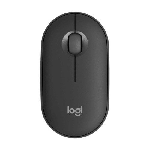 Мишка Logitech M350s Pebble Mouse 2, графитен, bluetoothна ниска цена с бърза доставка - BestPC.BG