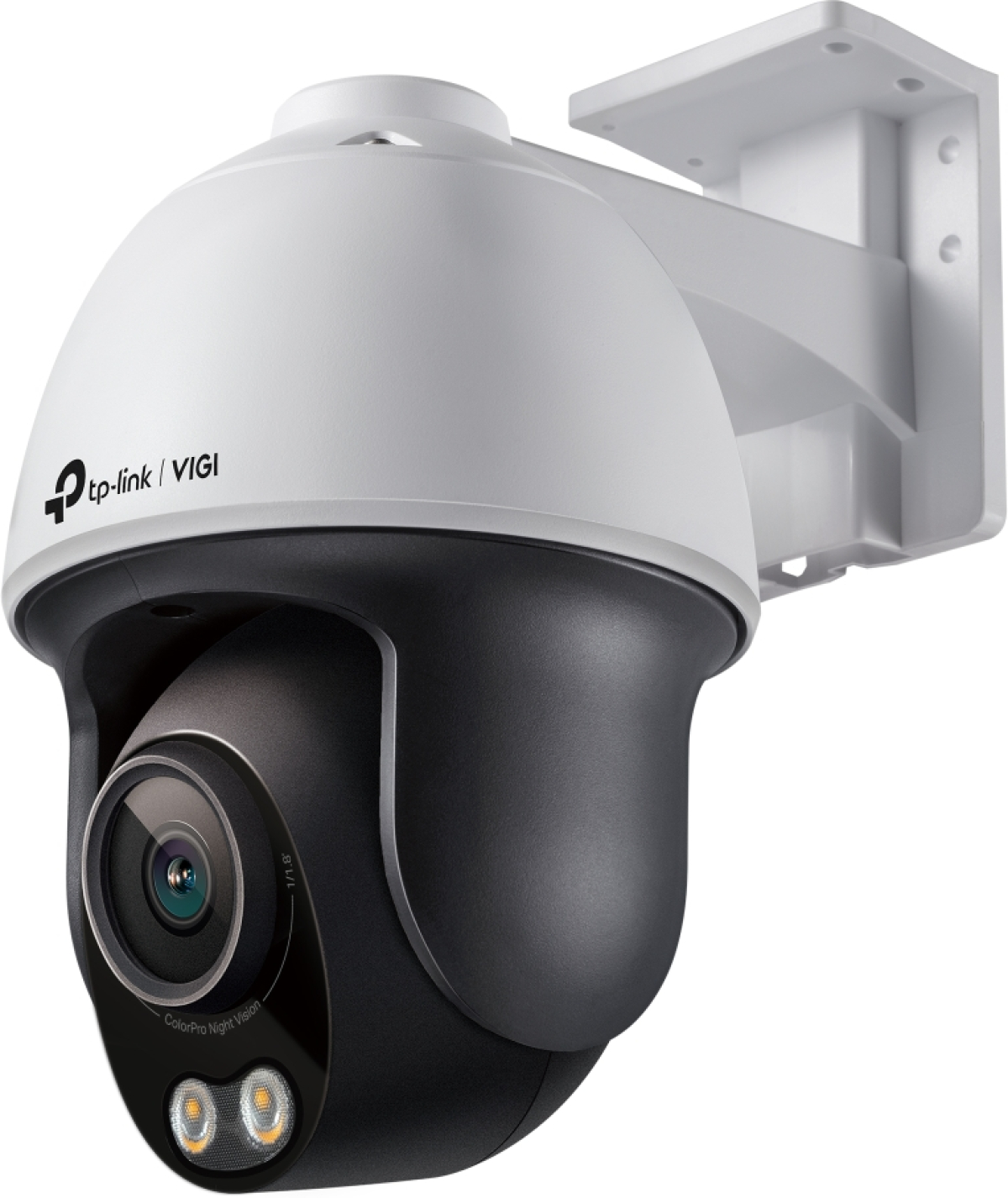 Камера TP-Link VIGI C540S, 4MP, Панорамна, 2688 x 1520, 4 мм, 1 - 30 fps, IP66, Микрофонна ниска цена с бърза доставка - BestPC.BG