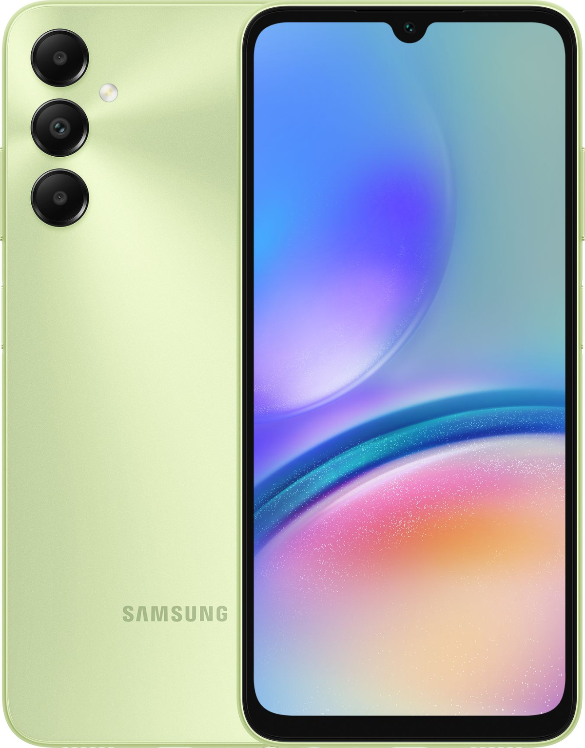 Смартфон Samsung SM-A057G Galaxy A05s, 6.7" 2400x1080, 4GB RAM, 128GB, зеленна ниска цена с бърза доставка - BestPC.BG