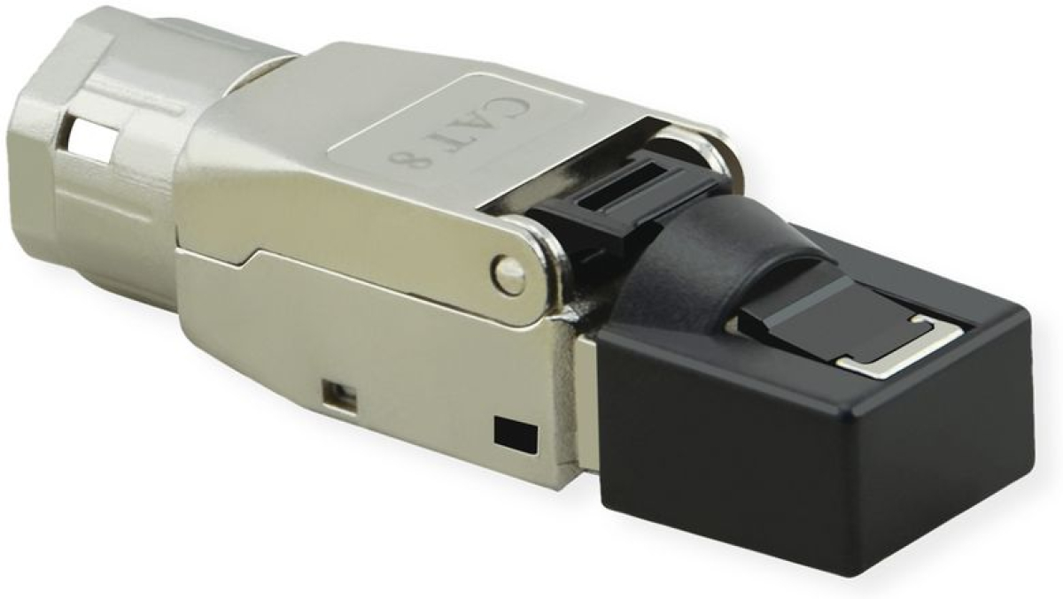 Конектор / букса VALUE 21.99.1804 :: Накрайник RJ-45, Cat.8 (Class I), Tool-Free, без инструментна ниска цена с бърза доставка - BestPC.BG