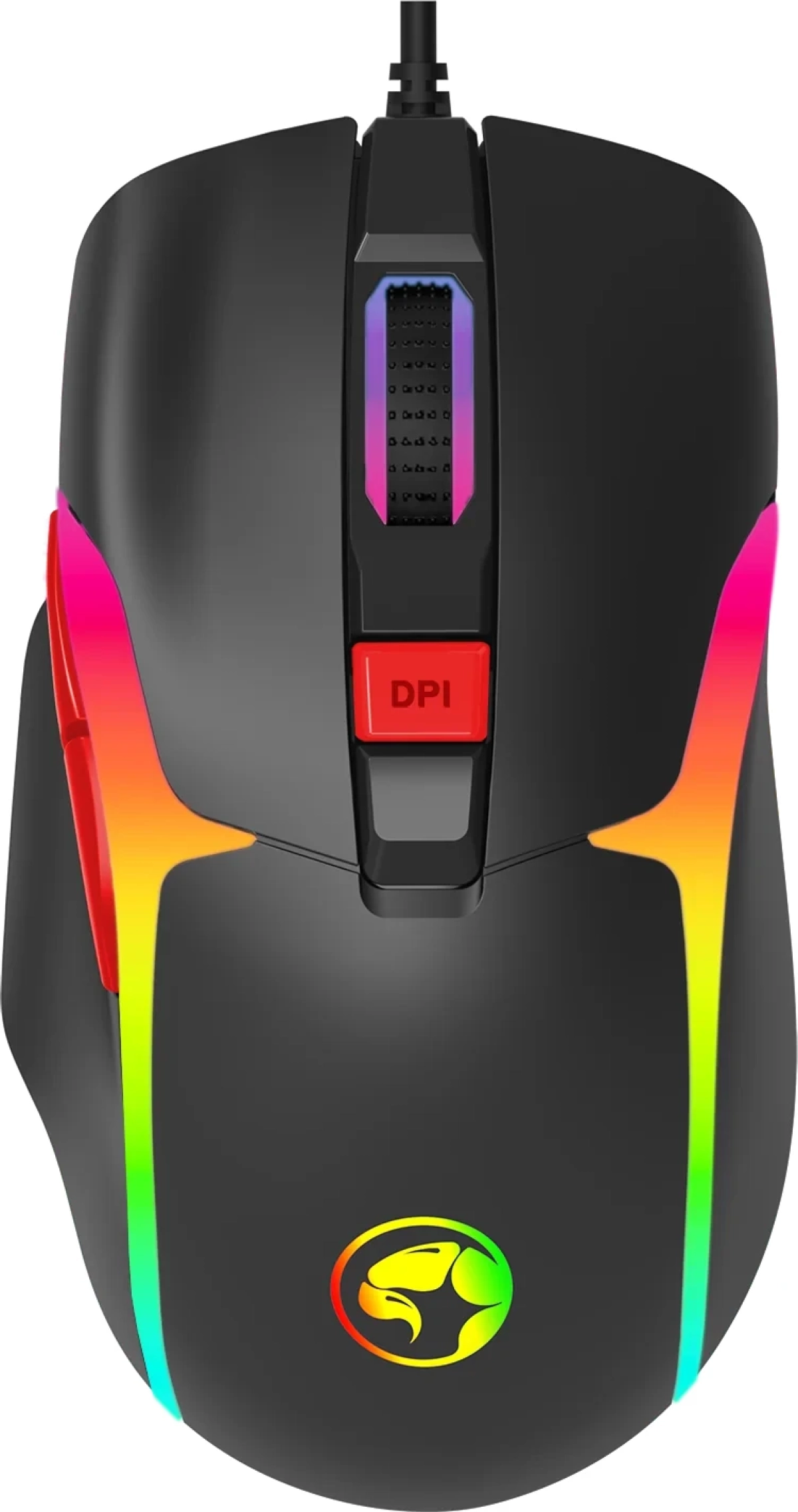Marvo Геймърска мишка Gaming Mouse M360 RGB - 12800dpi, programmableна ниска цена с бърза доставка - BestPC.BG