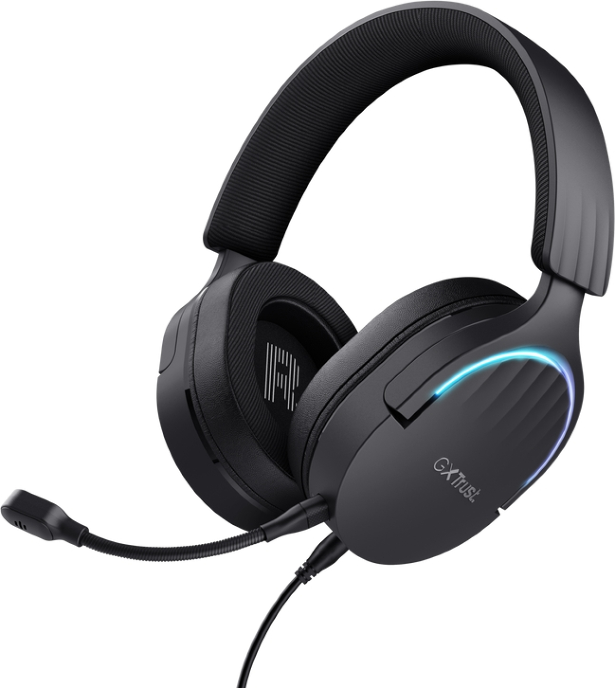 Слушалки TRUST TRUST GXT490 Fayzo 7.1 USB Headset Blackна ниска цена с бърза доставка - BestPC.BG
