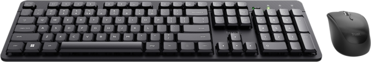 Клавиатура TRUST Ody II Wireless Keyboard & Mouseна ниска цена с бърза доставка - BestPC.BG