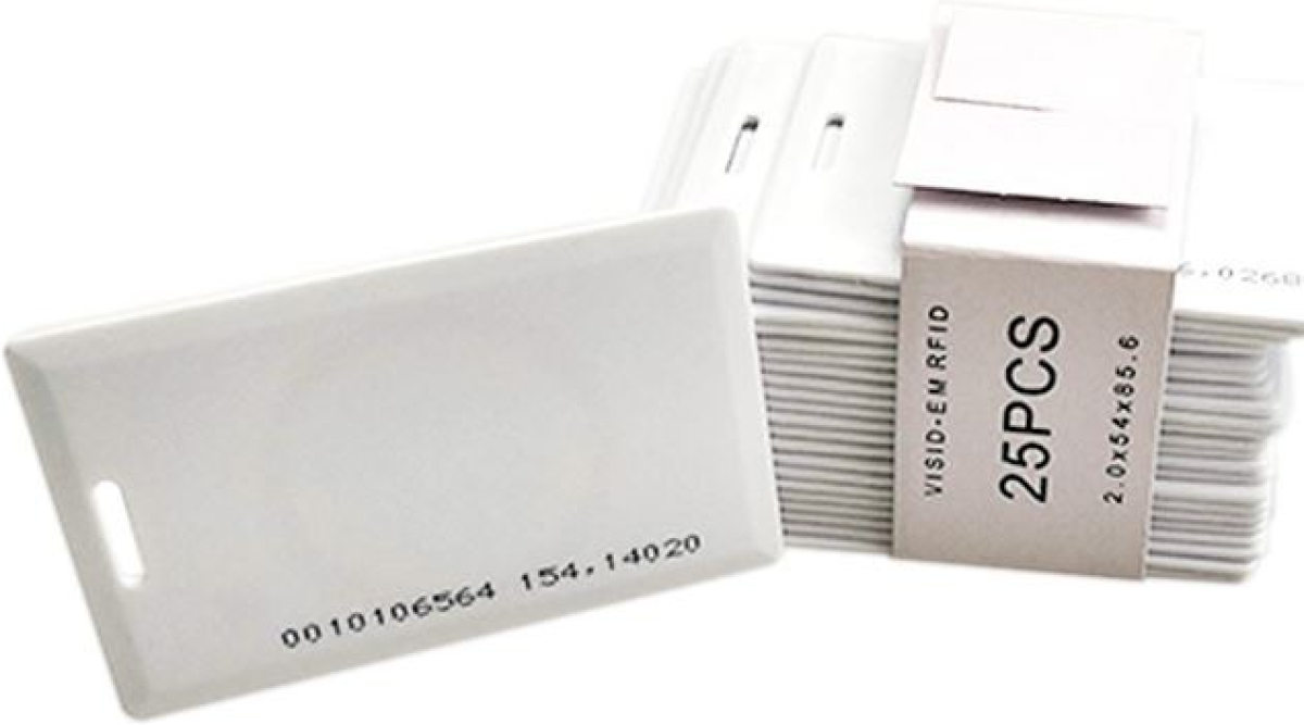 13.56MHz Clamhell RFID безконтактна карта Mifare/IC с обхват 2-6cm - EM4001ICна ниска цена с бърза доставка - BestPC.BG