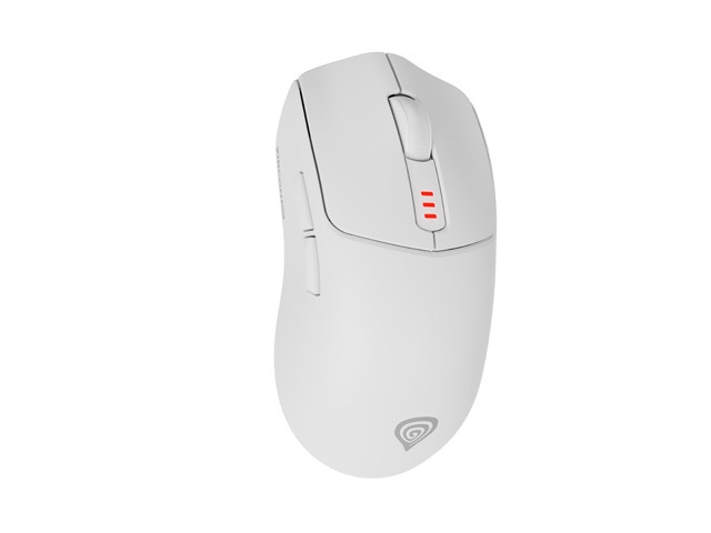 Мишка Genesis Wireless Gaming Mouse Zircon 500 10000Dpi Бялана ниска цена с бърза доставка - BestPC.BG