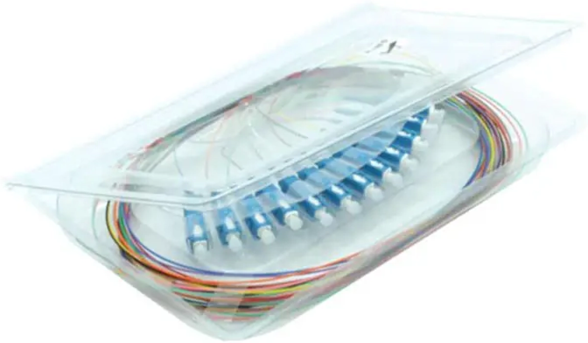 SC-UPC оптичен пигтейл, сингълмод OS2, 12 бр. в опаковка, AFLна ниска цена с бърза доставка - BestPC.BG