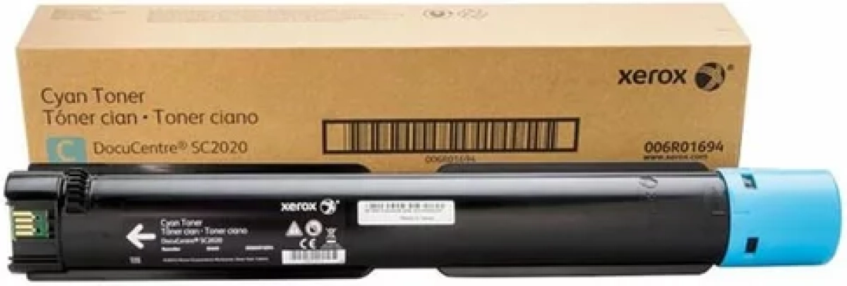 Тонер за лазерен принтер XEROX Toner Cyan VersaLink C7100 MFP 18 500 pagesна ниска цена с бърза доставка - BestPC.BG