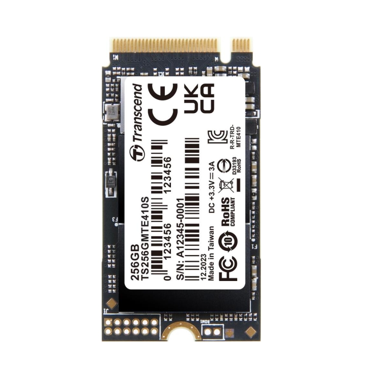 SSD Transcend 256GB, M.2 2242, PCIe Gen4x4, NVMe, 3D TLC, DRAM-lessна ниска цена с бърза доставка - BestPC.BG