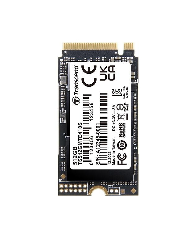 SSD Transcend 512GB, M.2 2242, PCIe Gen4x4, NVMe, 3D TLC, DRAM-lessна ниска цена с бърза доставка - BestPC.BG