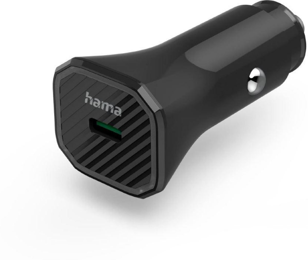 Принадлежност за смартфон Зарядно за кола HAMA Eco, USB-C, 25 W, 187279на ниска цена с бърза доставка - BestPC.BG