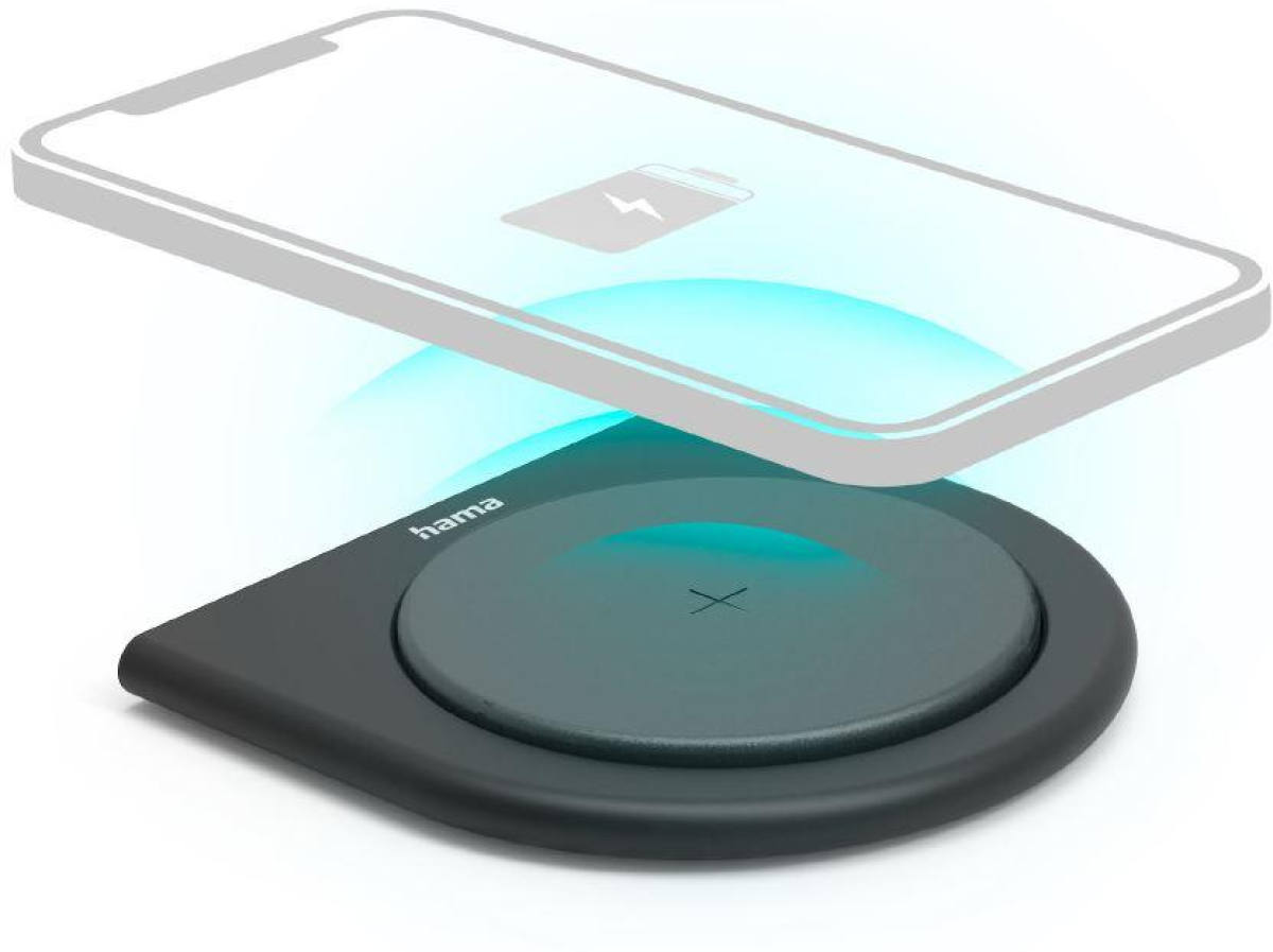 Принадлежност за смартфон Hama "Eco-10", 10 W, чернона ниска цена с бърза доставка - BestPC.BG