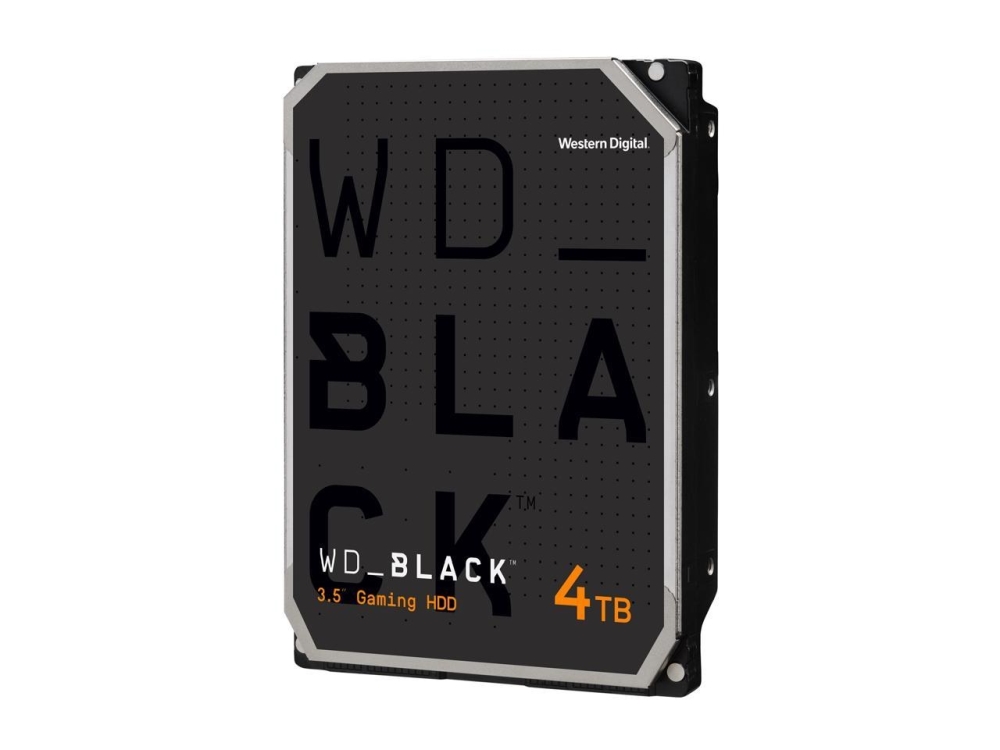 HDD вътрешен Western Digital Black 4TB ( 3.5", 64MB, 7200 RPM, SATA 6Gb-s )на ниска цена с бърза доставка - BestPC.BG