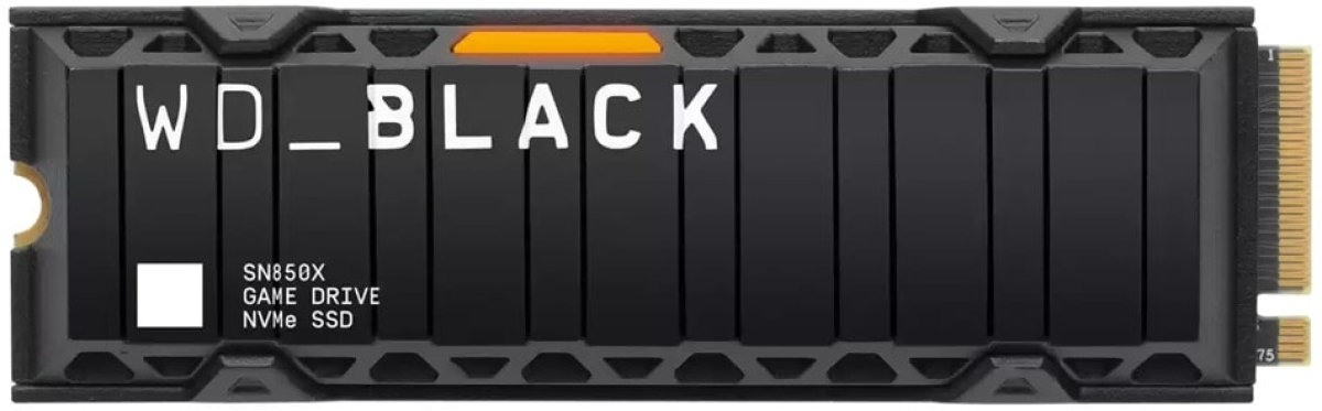 SSD Western Digital Black SN850X 1TB Heatsinkна ниска цена с бърза доставка - BestPC.BG