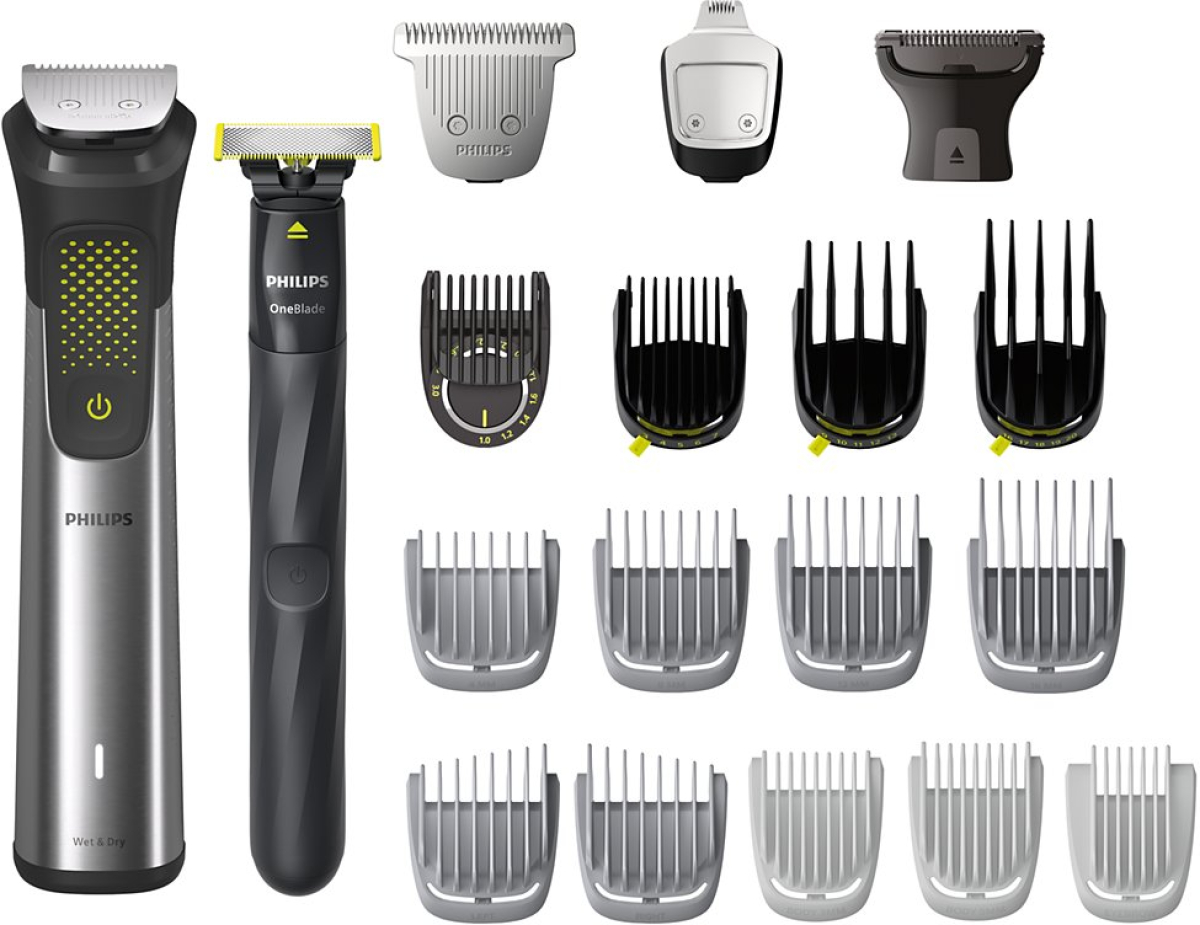 Тример PHILIPS All-in-One Trimmer s.9000 + One Bladeна ниска цена с бърза доставка - BestPC.BG