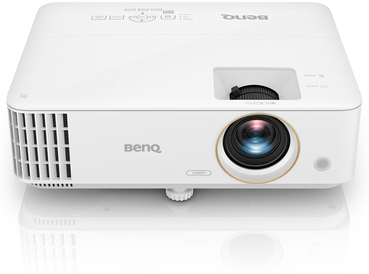 Проектор BenQ TH585p, 1920x1080, 3500 AL, Game Mode, 16ms, 3D, VGA, 2х HDMI, Бялна ниска цена с бърза доставка - BestPC.BG