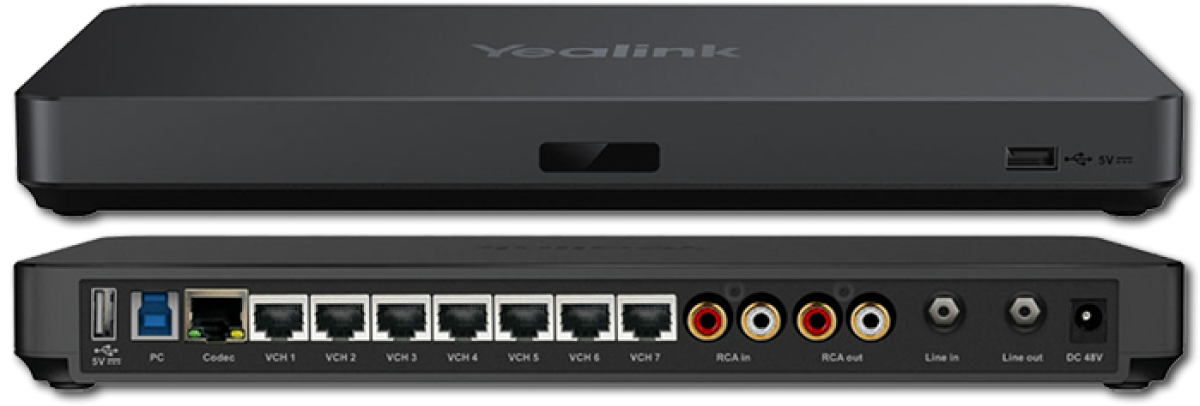 Yealink AVHub хъб, 2 х USB-A, 1 x USB-B, 7 x RJ-45на ниска цена с бърза доставка - BestPC.BG