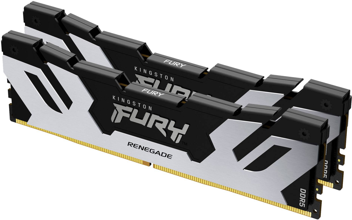 Памет 2x 48GB DDR5 6000 MHz Kingston Fury Renegadeна ниска цена с бърза доставка - BestPC.BG