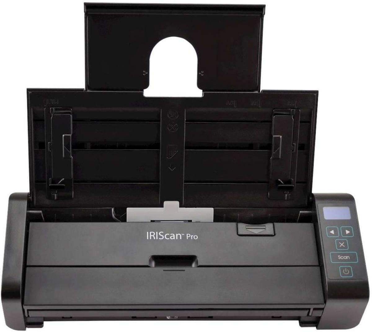 Скенер IRIS IRISCan Pro 5, A4, 34 ipm, 600 x 600 dpi, USB 2.0, OLED дисплей, Smart бутон, Черенна ниска цена с бърза доставка - BestPC.BG