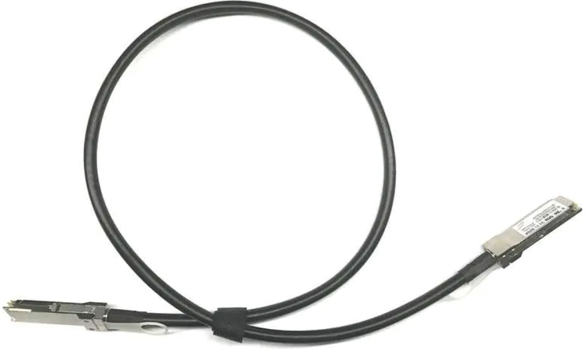 SFP Модул Atop 40GbE QSFP+ свързващи медни кабели — 2 метрана ниска цена с бърза доставка - BestPC.BG