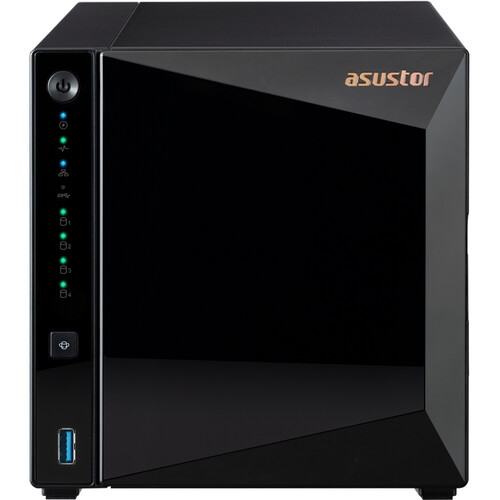 Мрежов сторидж (NAS/SAN) Asustor AS3304T_V2, 4 bay NAS, Realtek RTD1619B, Quad-Core, 1.7GHz, 2GB DDR4на ниска цена с бърза доставка - BestPC.BG