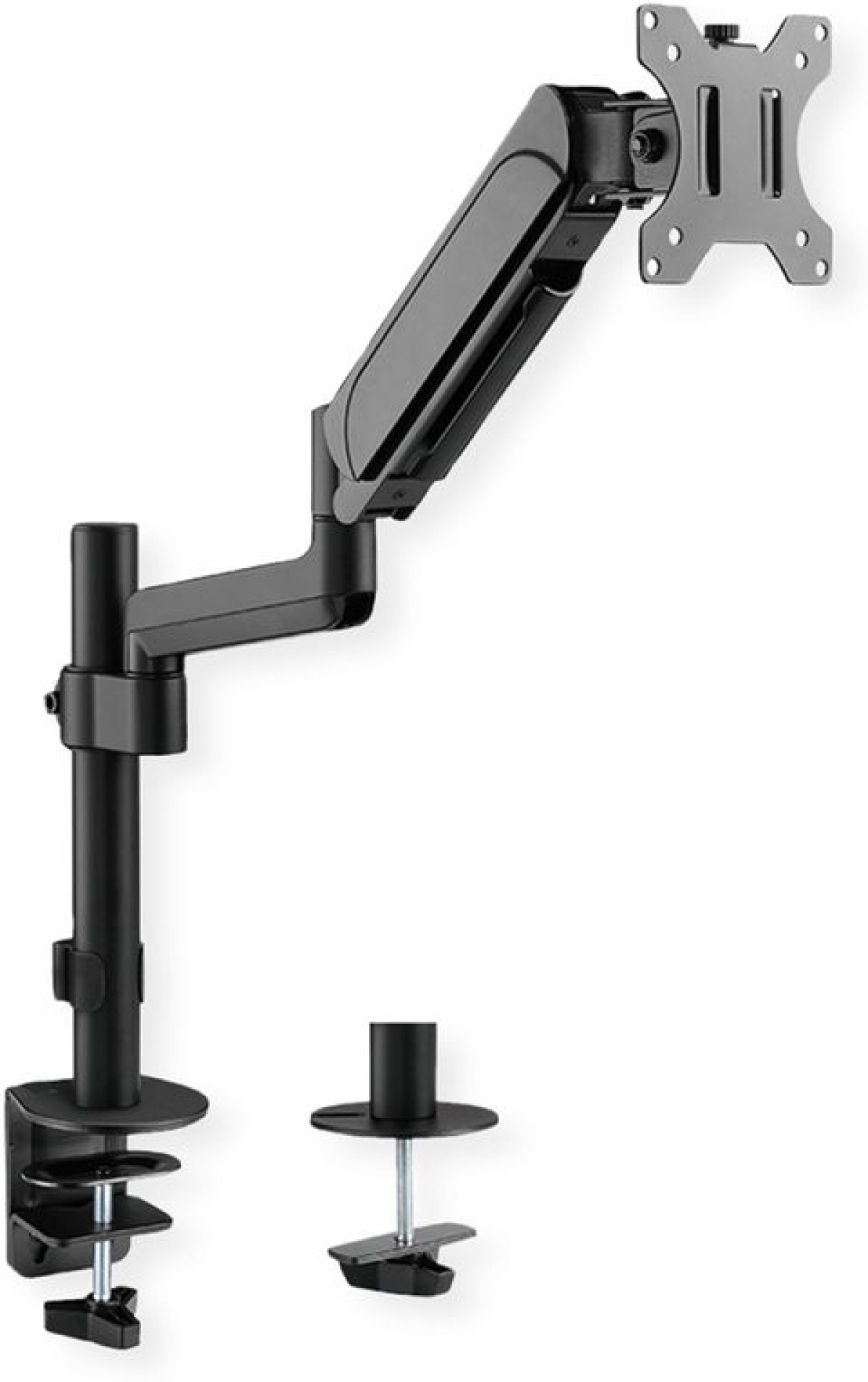 VALUE 17.99.1181 :: Пневматична стойка за монитор, с пилон, до 9кгна ниска цена с бърза доставка - BestPC.BG