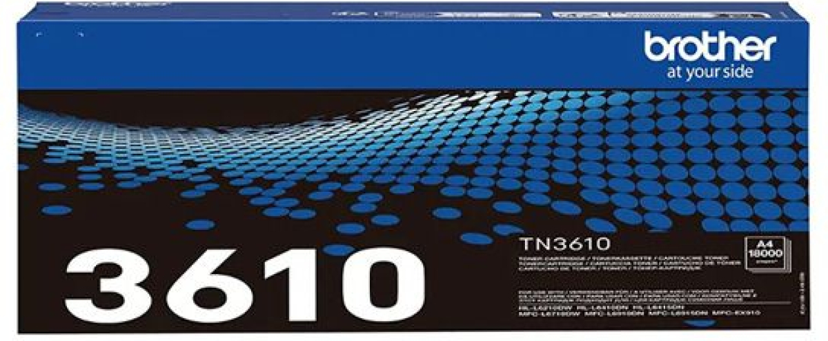 Тонер за лазерен принтер BROTHER MFC L6910DN/HL L6410DN/L6210DW/MFC L6710DW - Black - P№ TN3610на ниска цена с бърза доставка - BestPC.BG