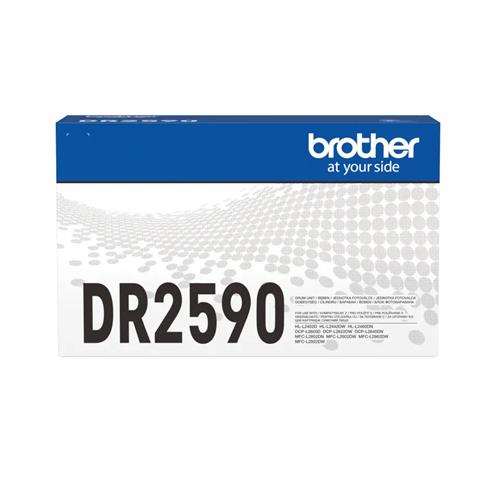 Тонер за лазерен принтер БАРАБАННА КАСЕТА ЗА BROTHER DCP L2600D/L2622DW/L2640DN/HL L2402D/L2442DW/MFC L2802DN/L2802DW/L2862DW  - Black - DRUM UNIT - PN DR2590 (DR-2590)на ниска цена с бърза доставка - BestPC.BG