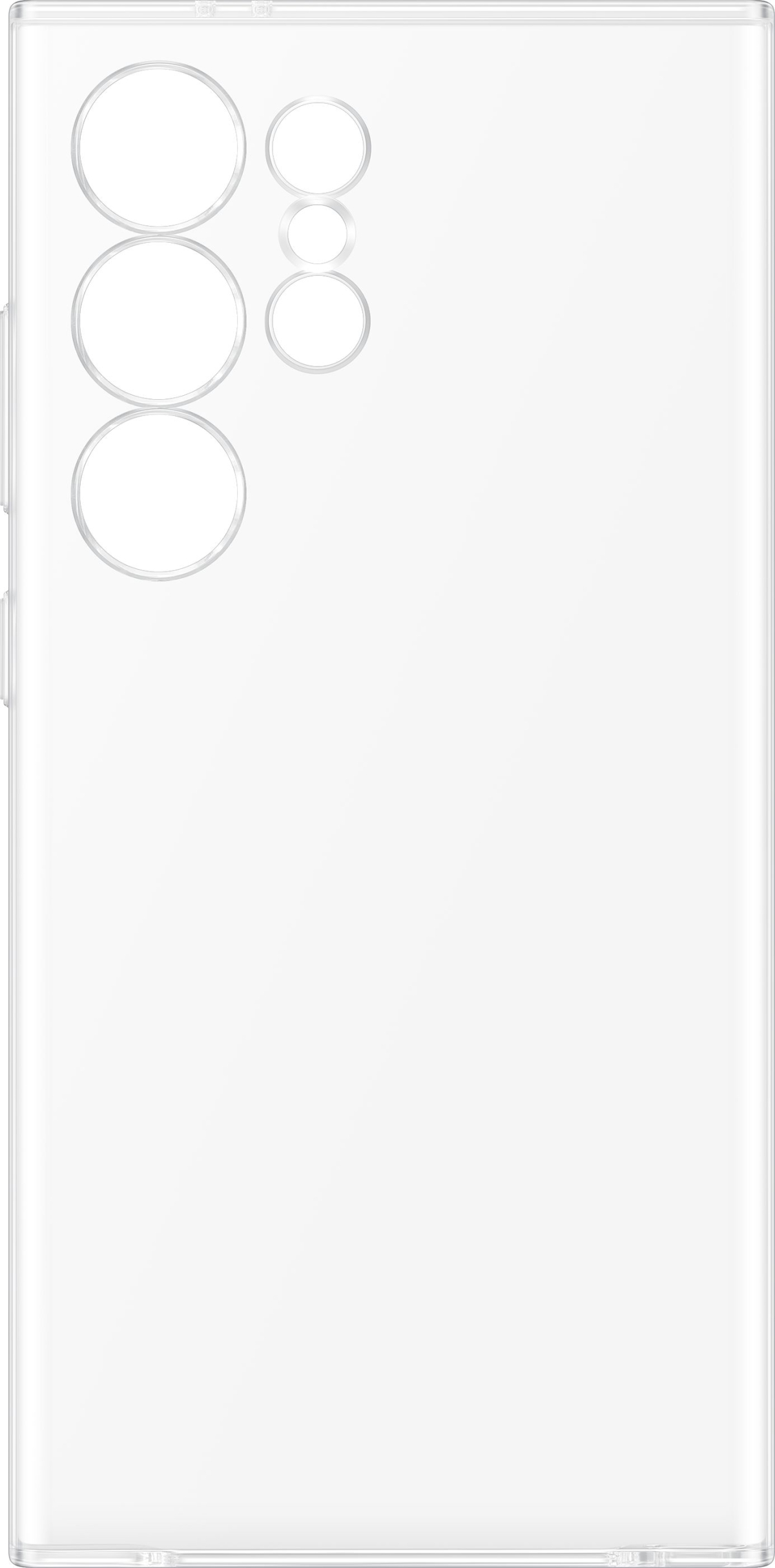 Калъф за смартфон Samsung Clear Transparent гръб, за Samsung Galaxy S24 Ultra, прозраченна ниска цена с бърза доставка - BestPC.BG