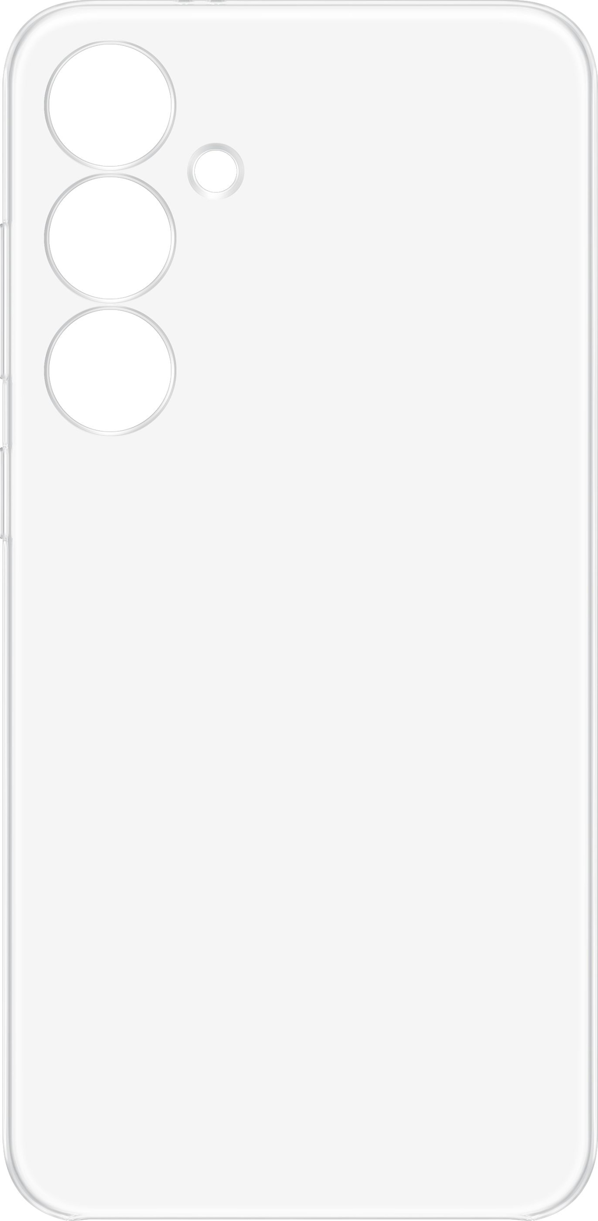 Принадлежност за смартфон Samsung Clear Transparent за Samsung Galaxy S24+, прозраченна ниска цена с бърза доставка - BestPC.BG