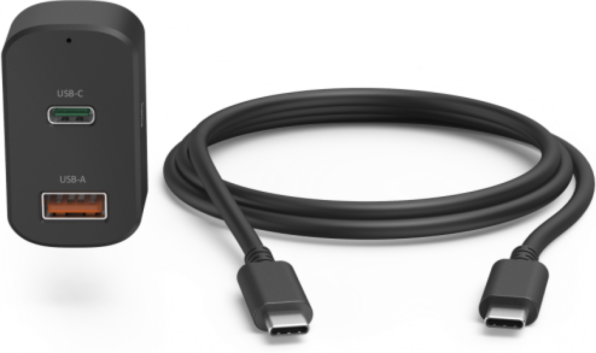 Захранване за лаптоп за кола HAMA, USB-C, (PD), 5-20 V- 65 Wна ниска цена с бърза доставка - BestPC.BG