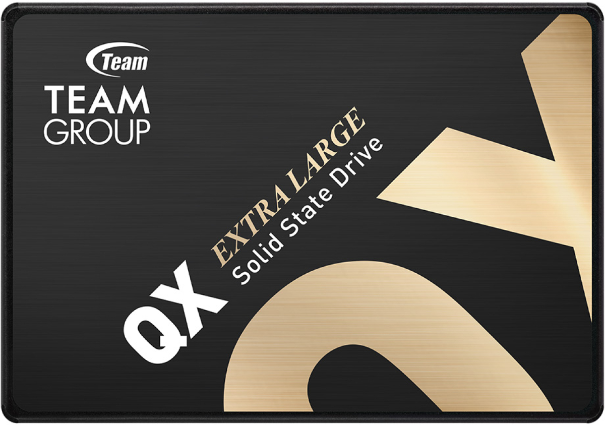SSD Team Group QX, 1TB, 540 MB/s, 490 MB/s, 2.5\', SATA III 6Gb/sна ниска цена с бърза доставка - BestPC.BG