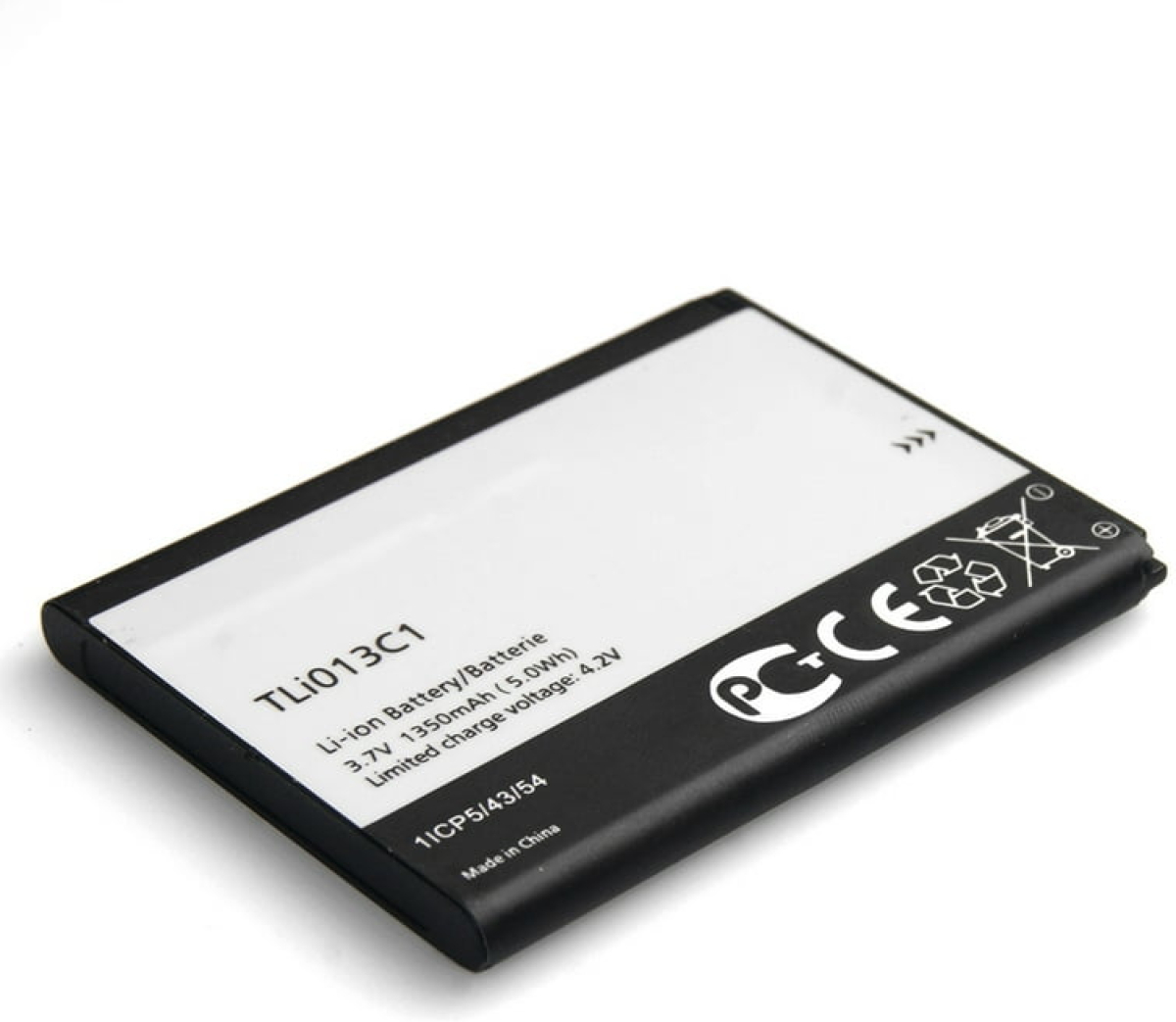 Батерия за смартфон TLI013C1 Alcatel Go Flip 5, 3.7V, 1350mAhна ниска цена с бърза доставка - BestPC.BG