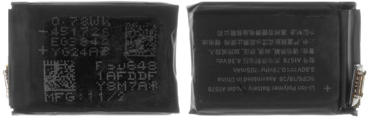 A1578 батерия за смарт часовник Apple, 3.80V, 205mAhна ниска цена с бърза доставка - BestPC.BG