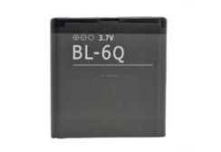 Продукт BL-6Q батерия за телефон Nokia 6700, 3.7V, 970mAhна ниска цена с бърза доставка - BestPC.BG